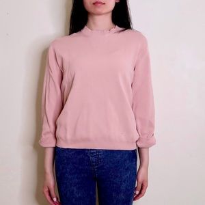 Essentiel Antwerp Light Pink Sweater